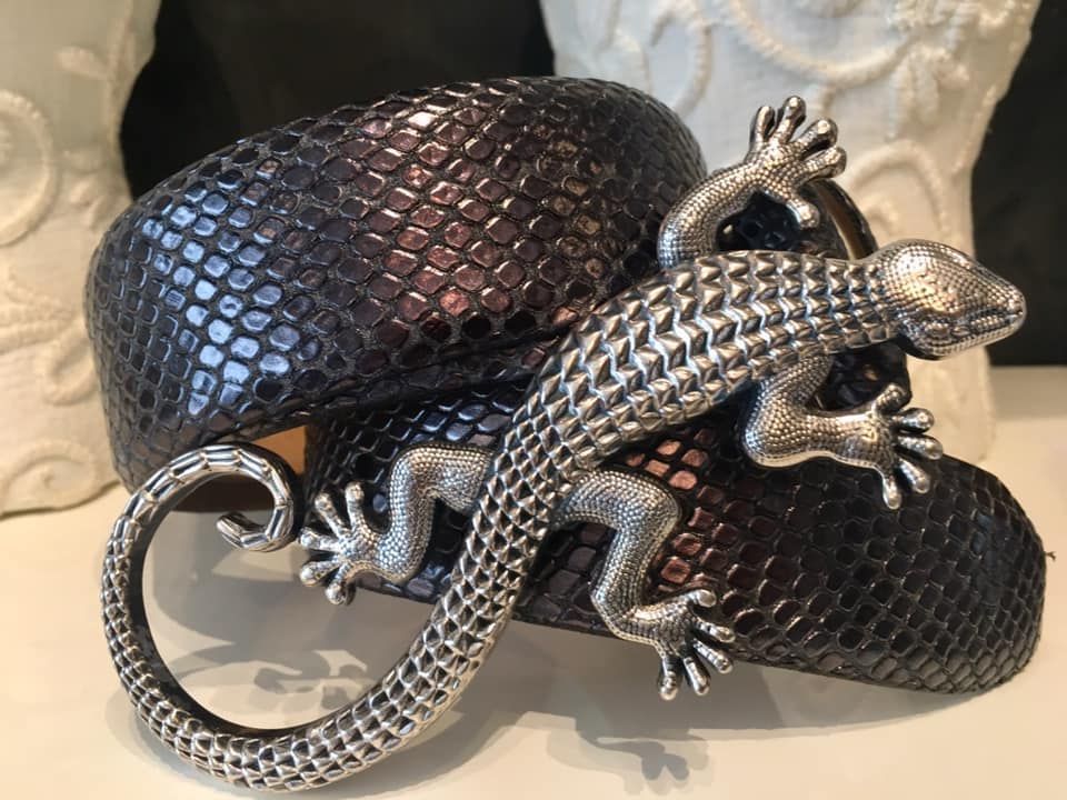 Gürtel mit Schnalle - AMBRA Bijoux und Accessoires - Bonstette6