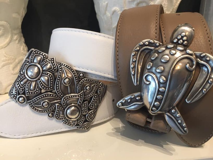 Gürtel mit Schnalle - AMBRA Bijoux und Accessoires - Bonstetten 2