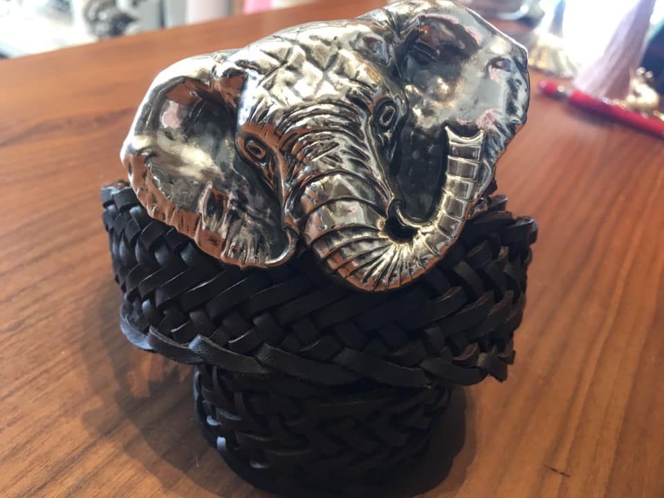 Gürtel mit Schnalle - AMBRA Bijoux und Accessoires - Bonstetten