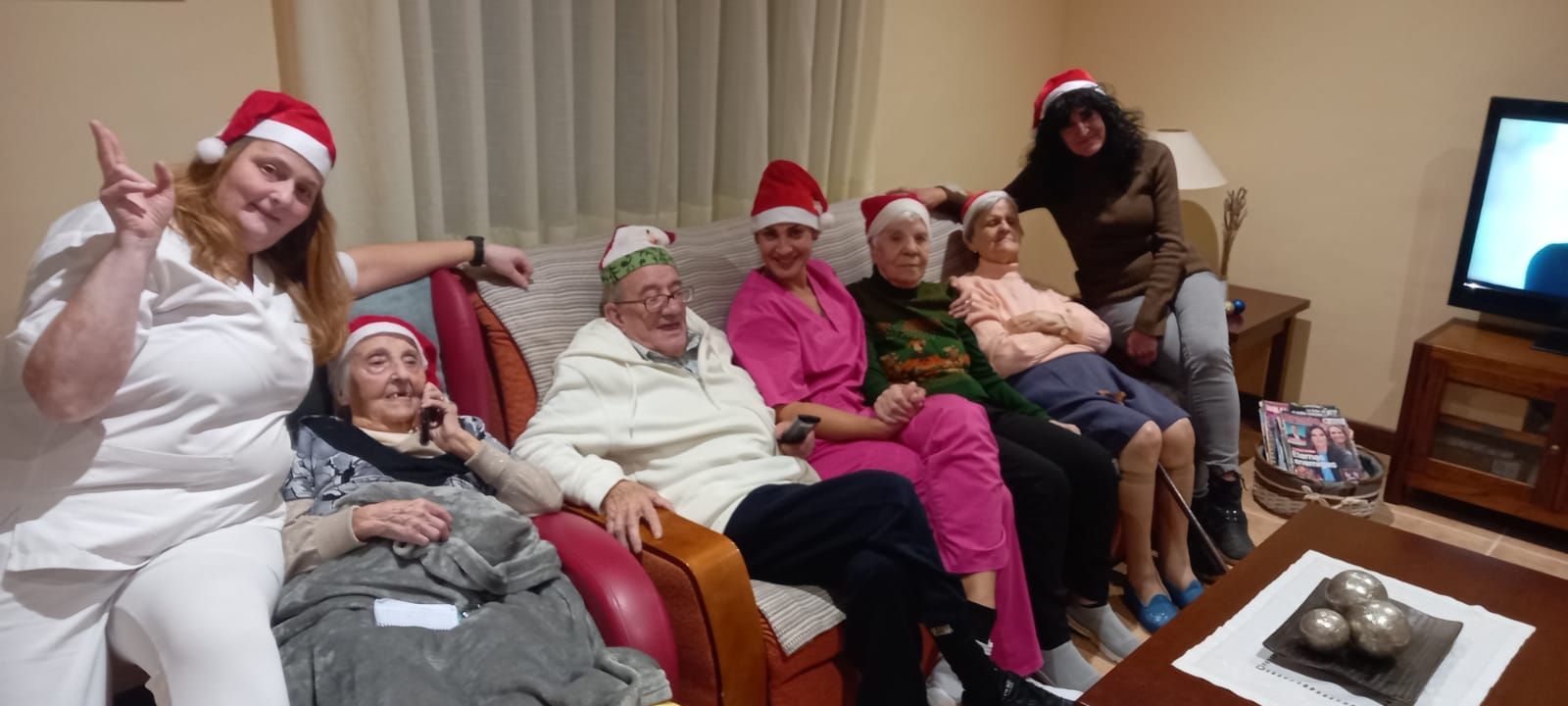 residencia de mayores