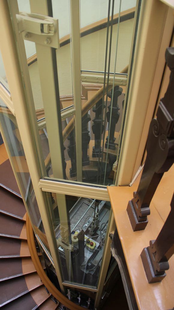 Gottschalk & Michaelis GmbH – Aufzug Maaßenstraße Detail