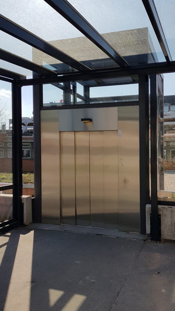 Gottschalk & Michaelis GmbH – Aufzug Waltershöfer Straße