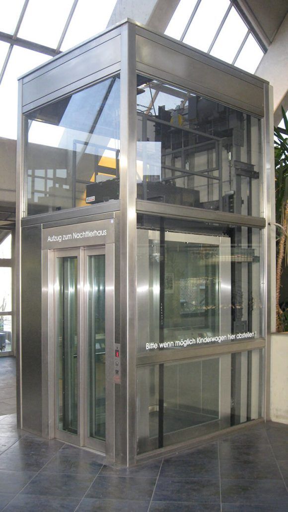 Gottschalk & Michaelis GmbH – Aufzug Zoo Berlin