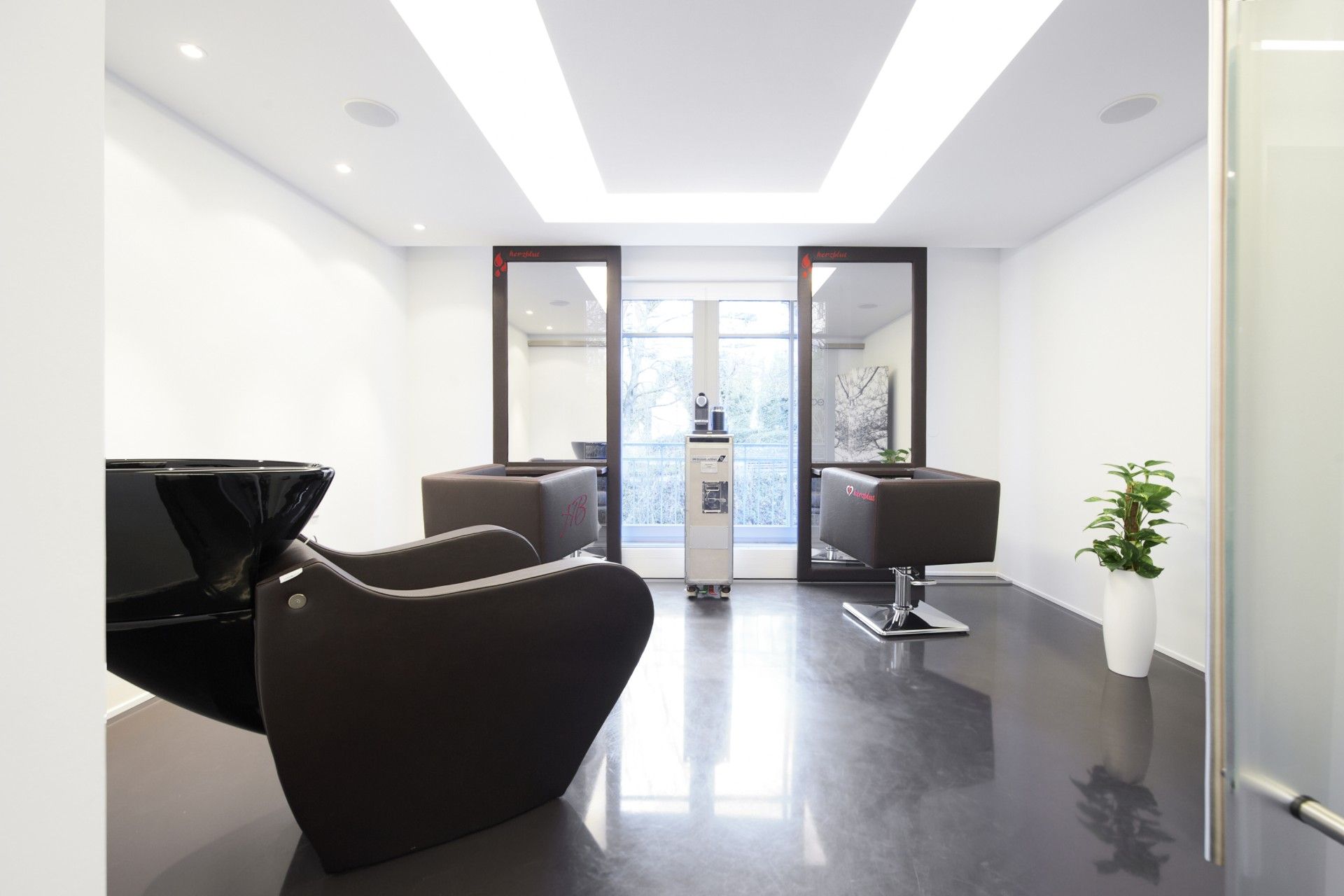 VIP-Room Herzblut Friseure