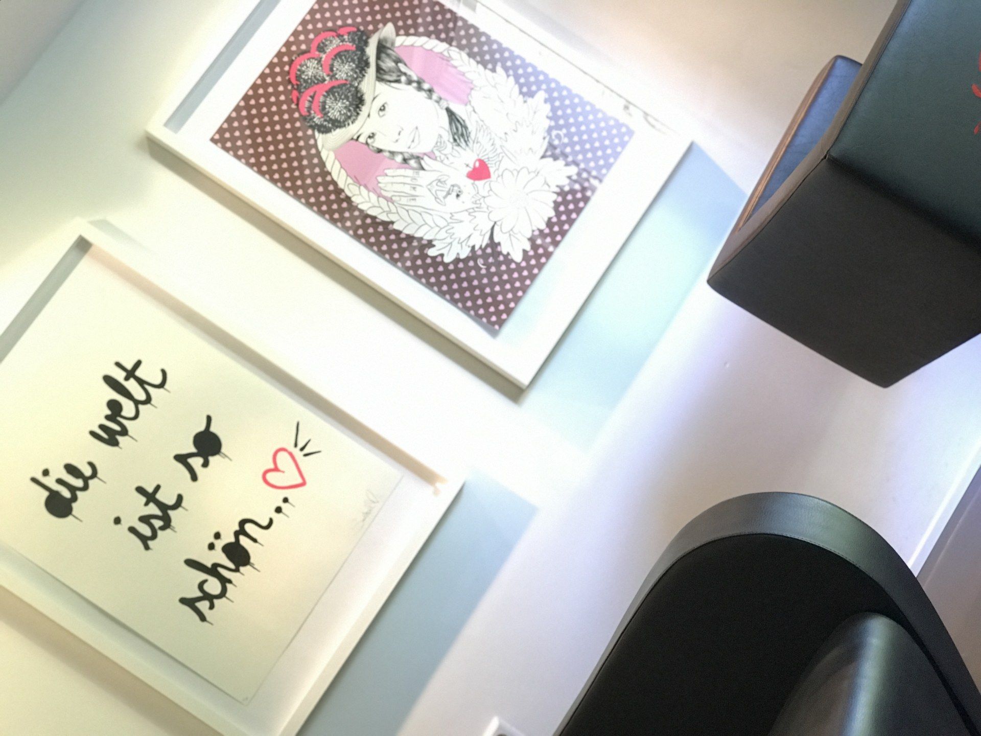 VIP-Room mit Dekoration