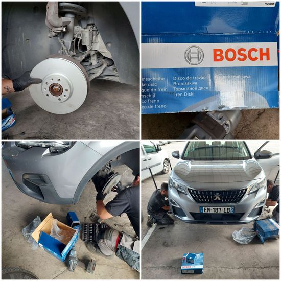 Remplacement d'un disque de frein 