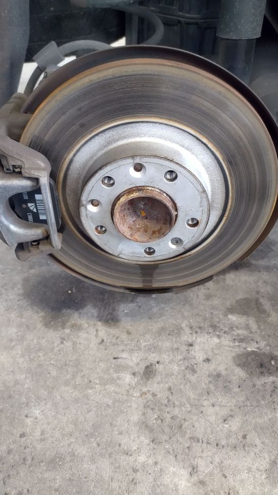 Remplacement d'un disque de frein 