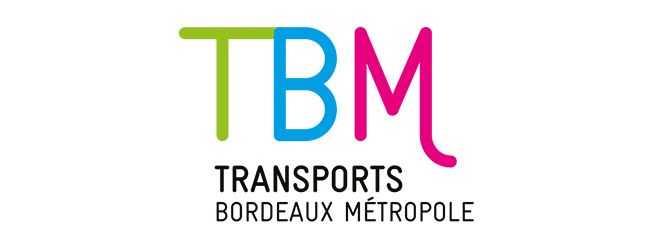 Logo TBM Transports Bordeaux Métropole