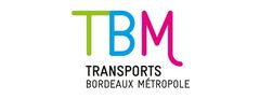 Logo TBM Transports Bordeaux Métropole
