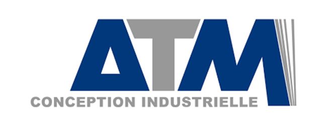 Logo ATM conception industrielle