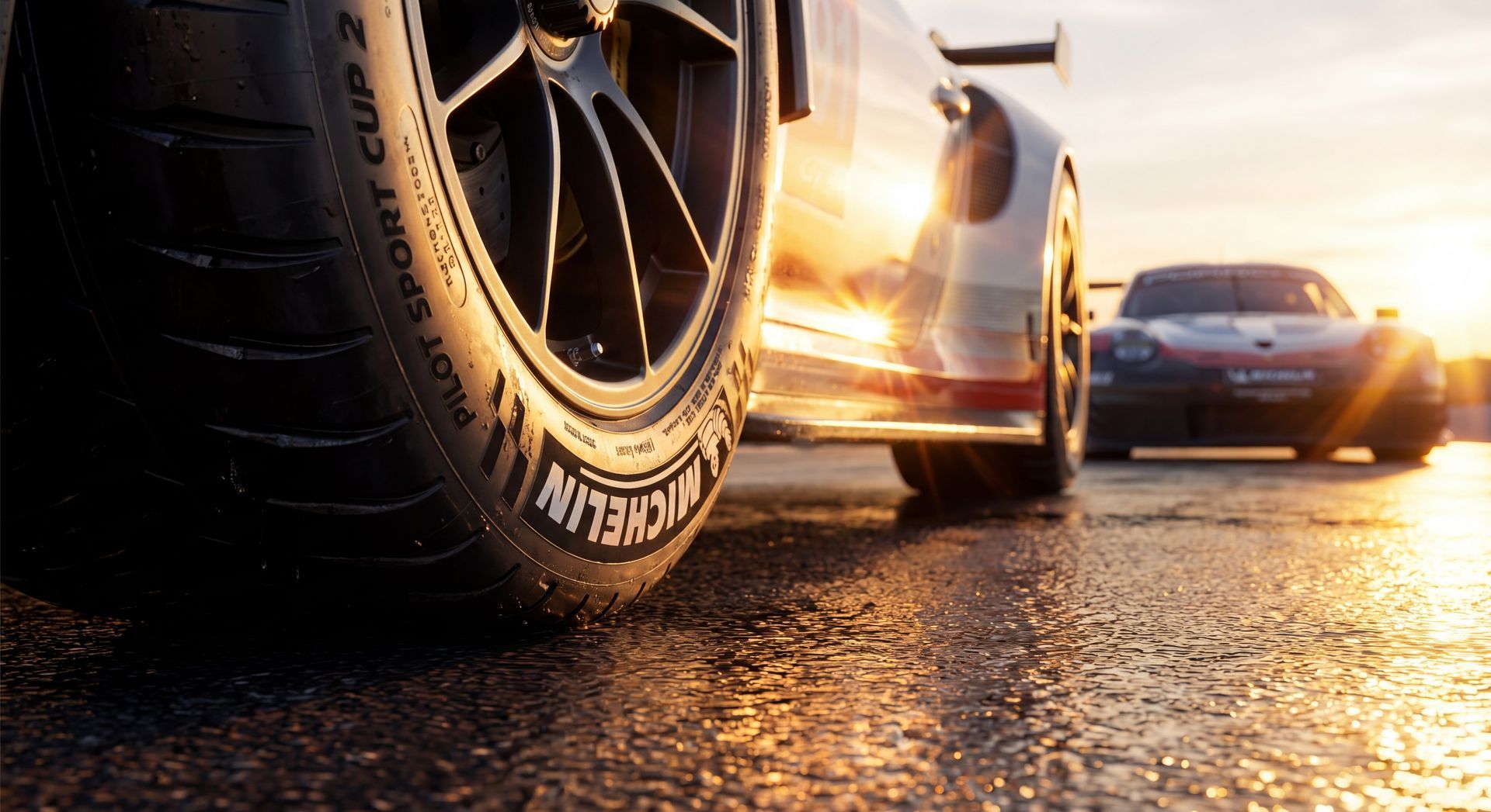 Michelin Pilot Sport Cup 2 — La référence ultime de la performance sur circuit.