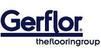 Das Logo der Bodenbelagsgruppe Gerflor wird auf weißem Hintergrund angezeigt.