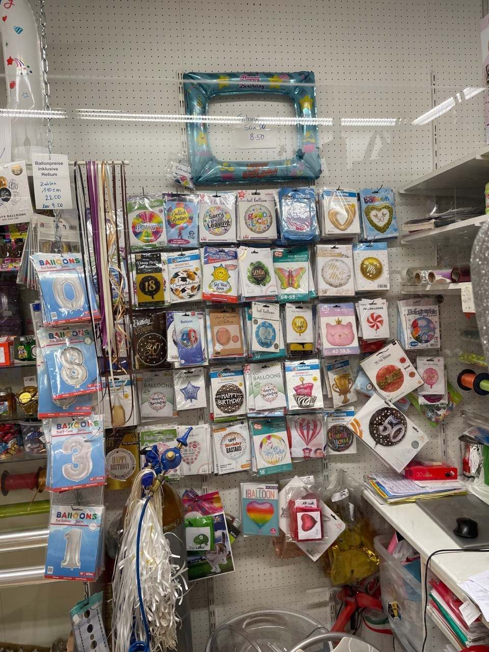 Genialix – Ballonauswahl