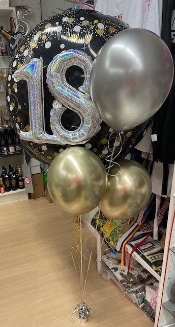 Genialix – Ballons zum Geburtstag