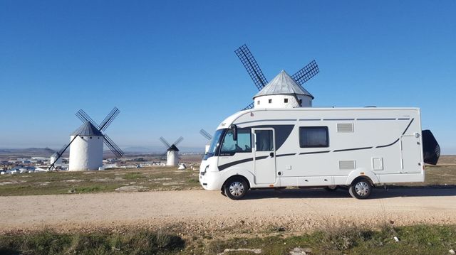 Alquiler de Autocaravanas en Castell n Mudalcar