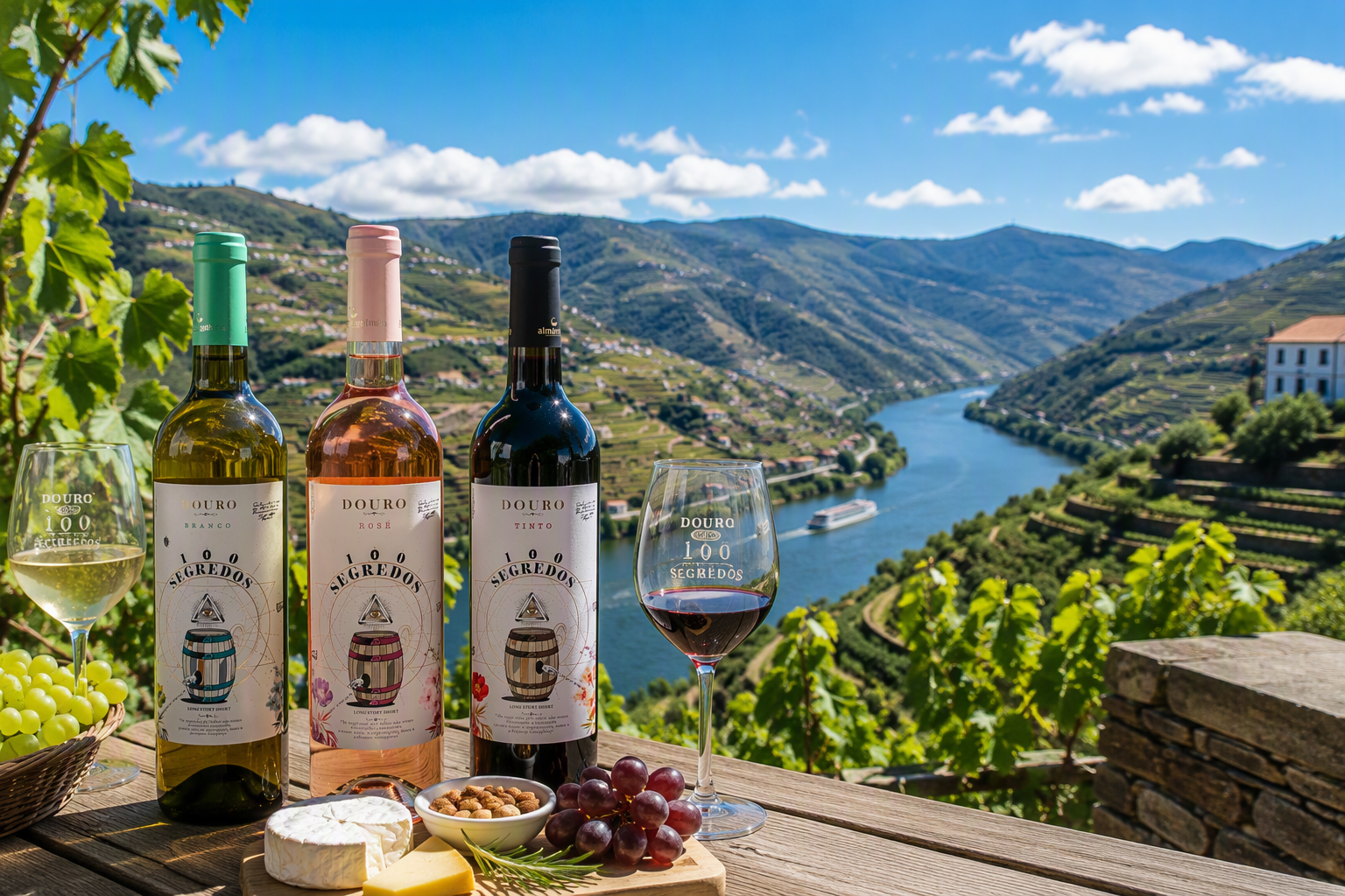 Porto Wine Cellar and Wine Tasting
