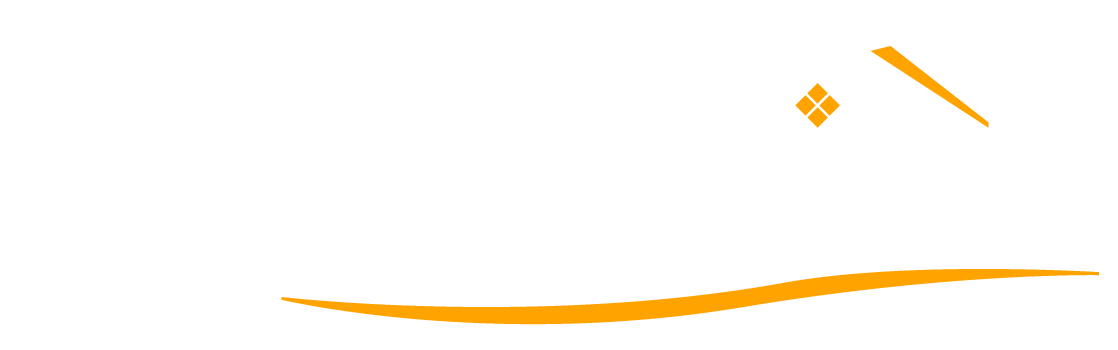 Astoundinn logo with a house roof icon above the name