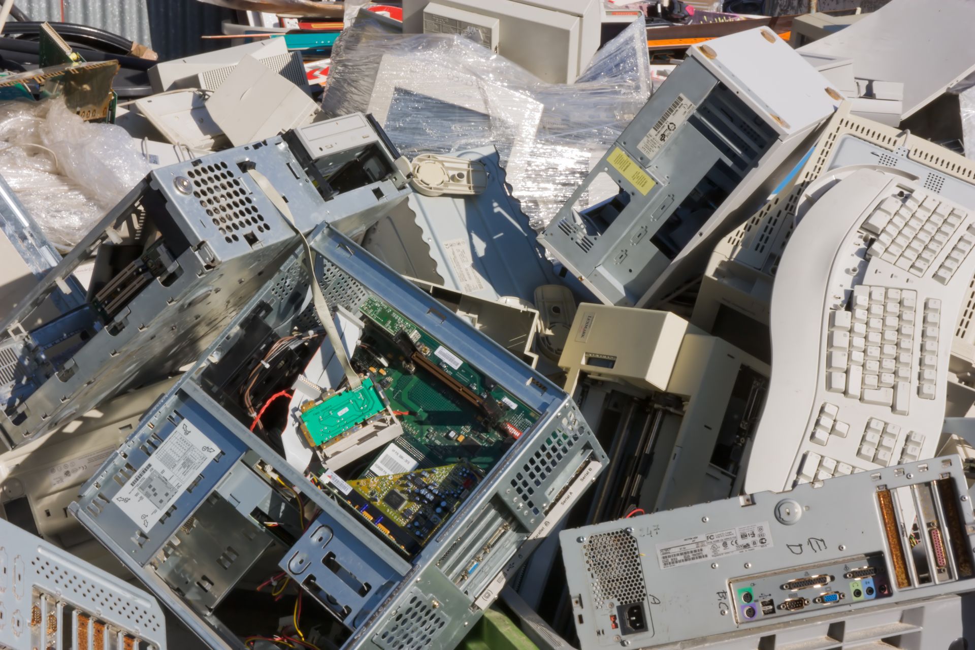 Déchets électroniques