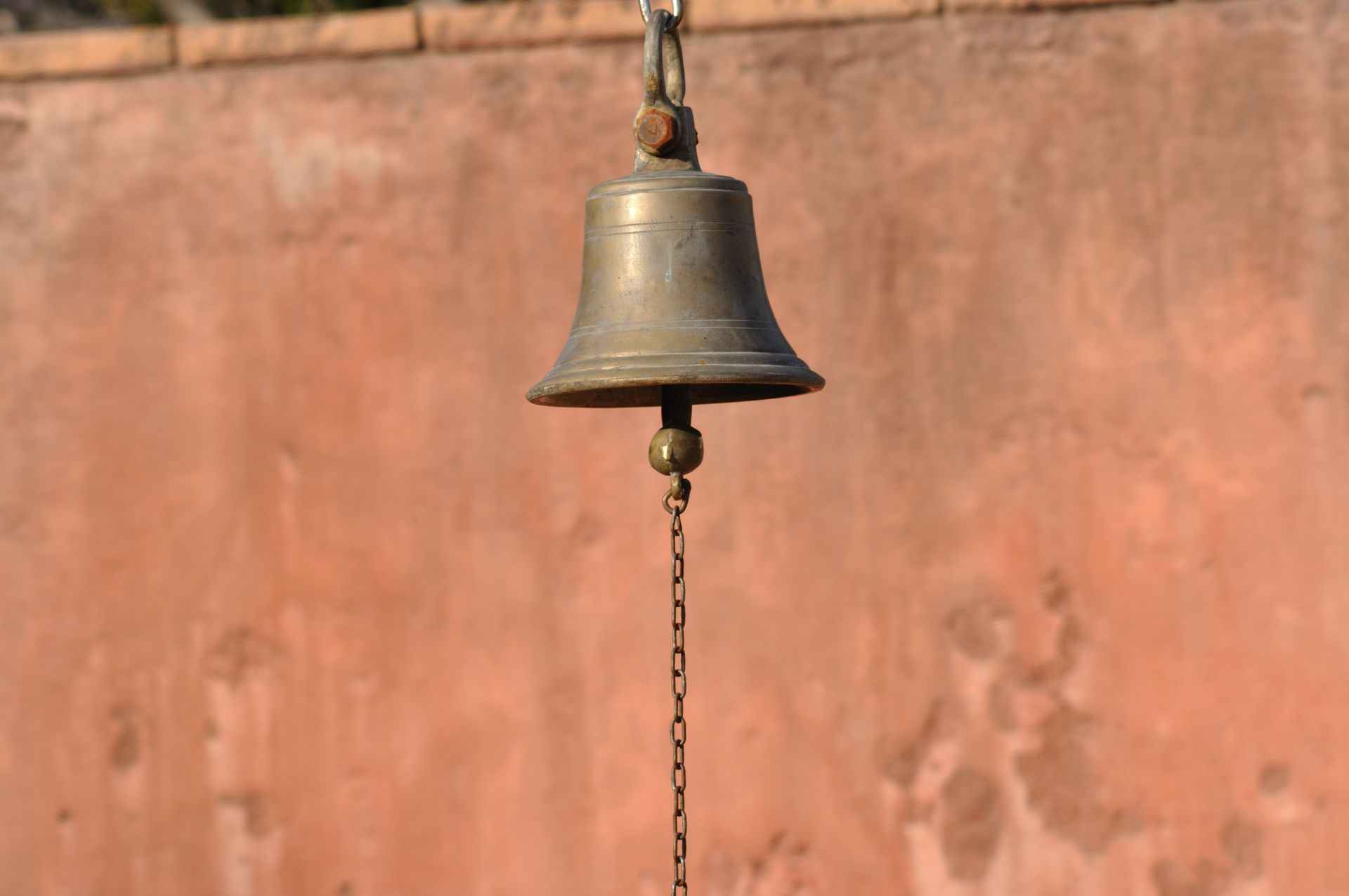 Cloche en bronze