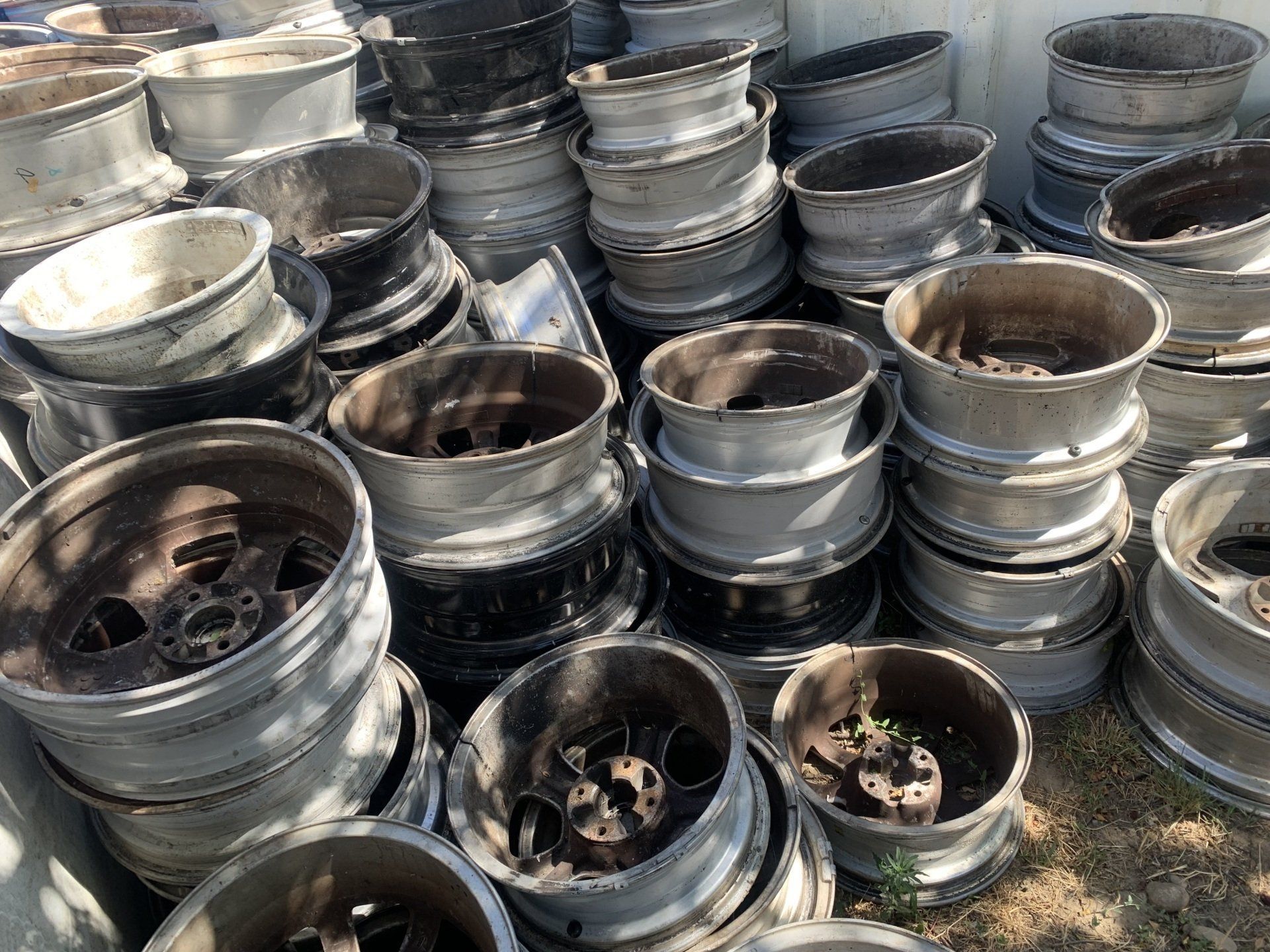 Jantes en aluminium
