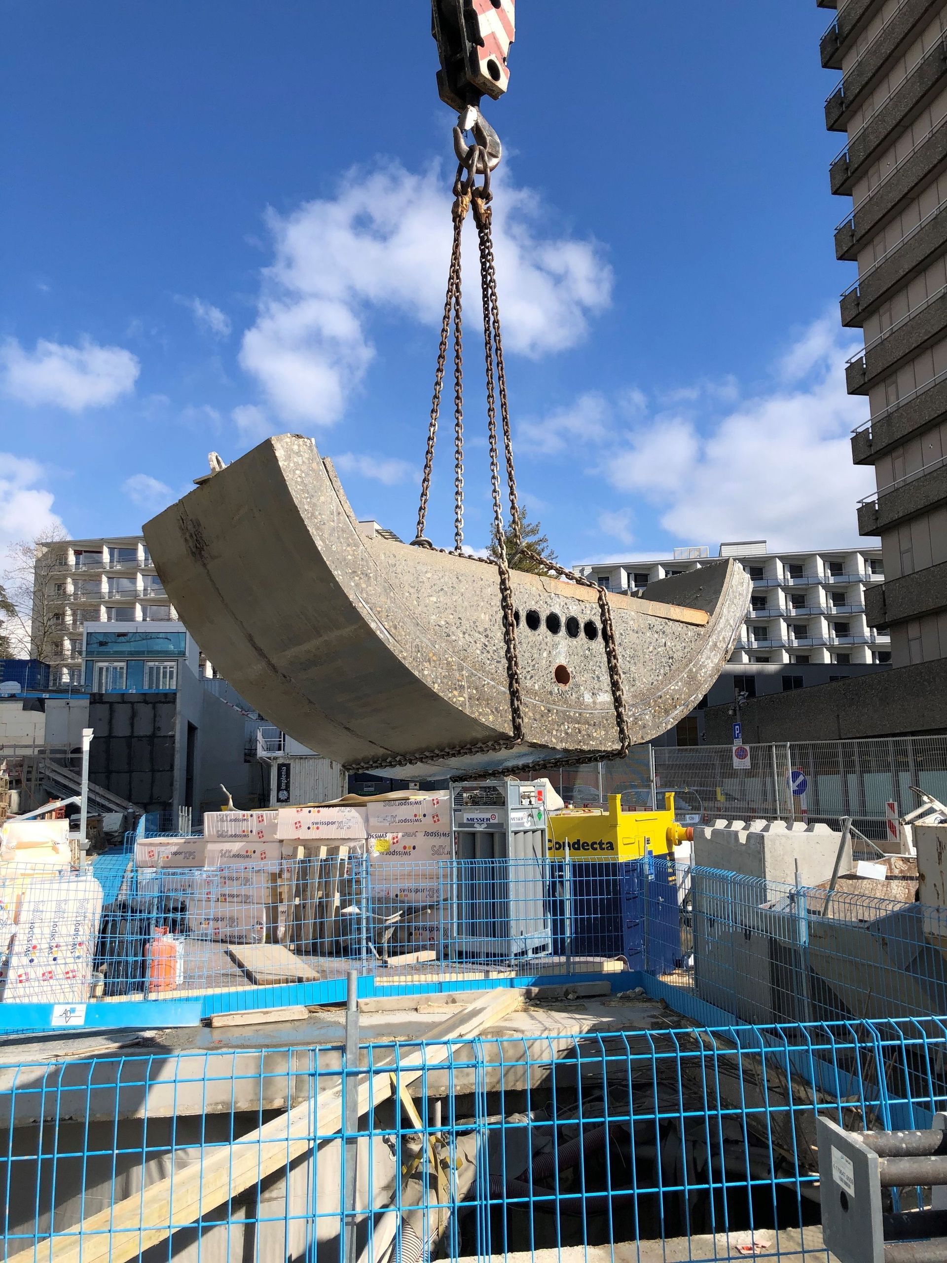 CHUV - Sciage liaison Maternité - CHUV