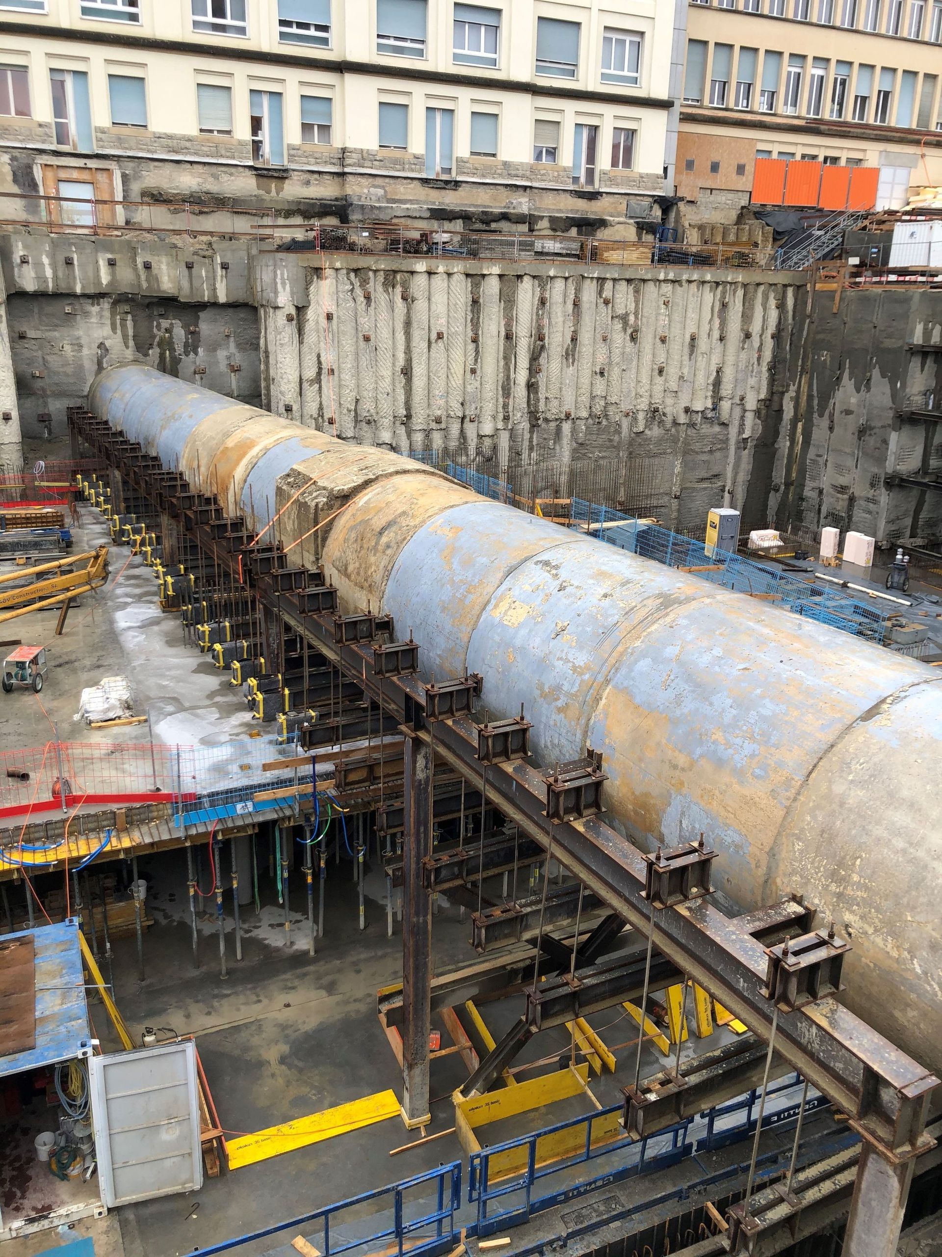 CHUV - Sciage liaison Maternité - CHUV