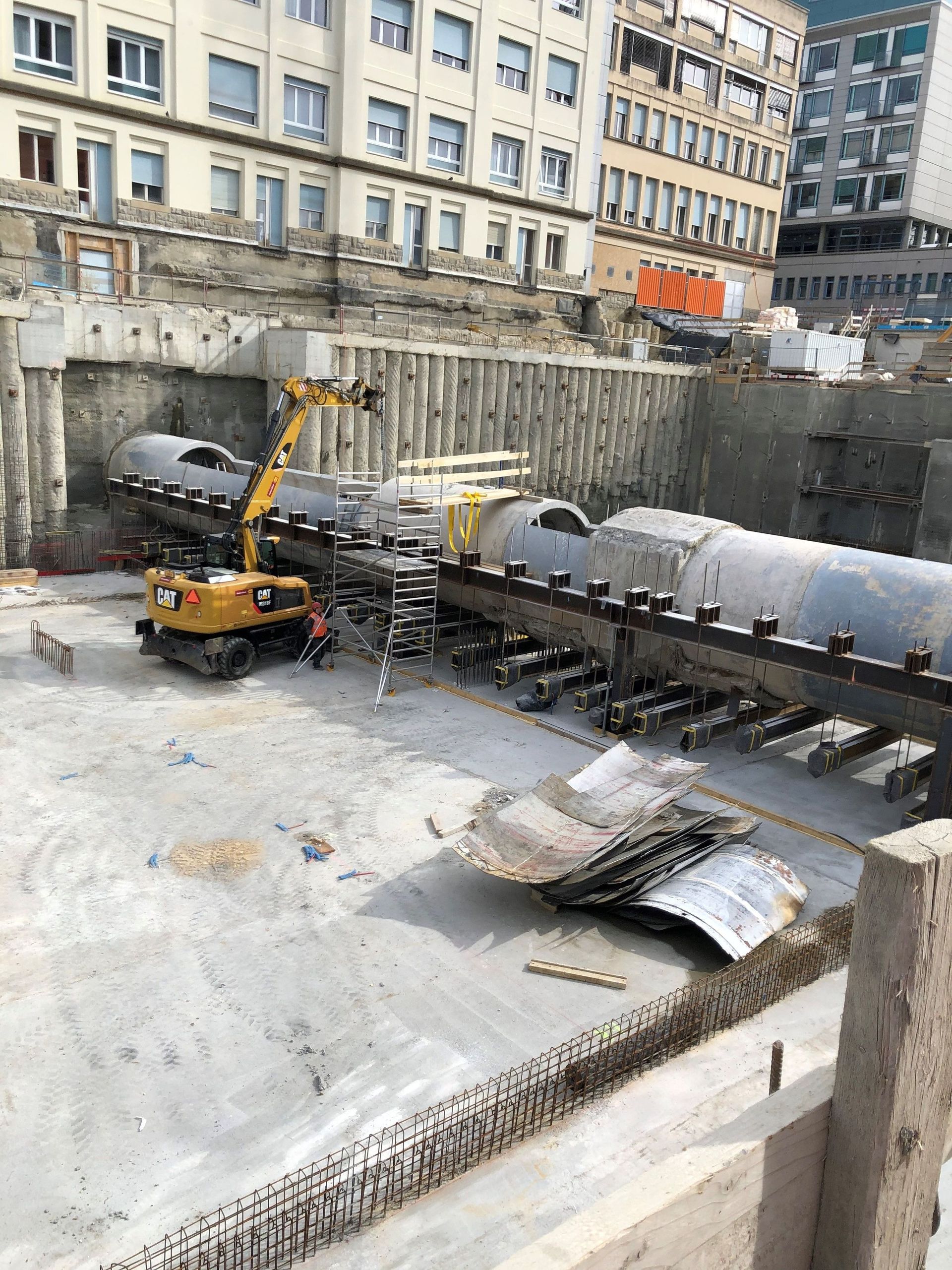 CHUV - Sciage liaison Maternité - CHUV