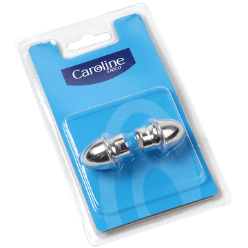 Un paquete de tapones para los oídos Caroline Deco sobre un fondo blanco.