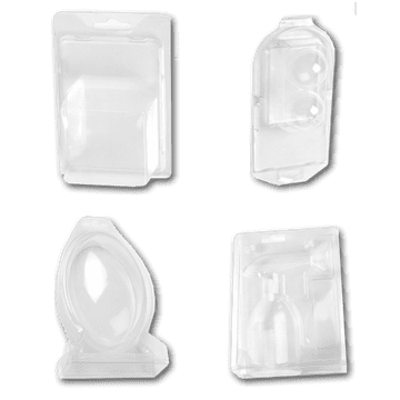 Hay muchos tipos diferentes de envases de plástico.