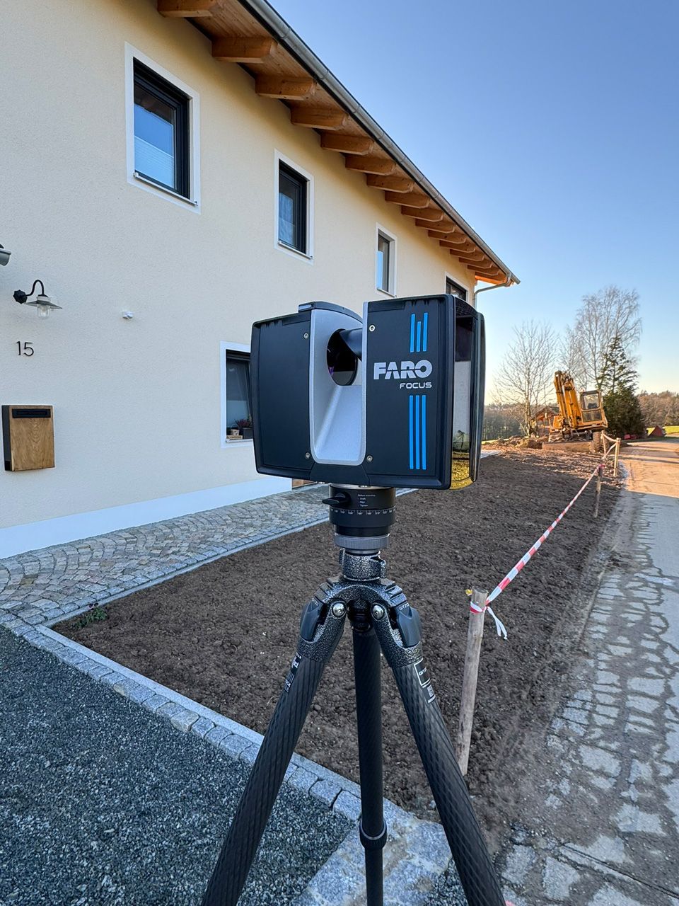 Faro Laser-Scanner