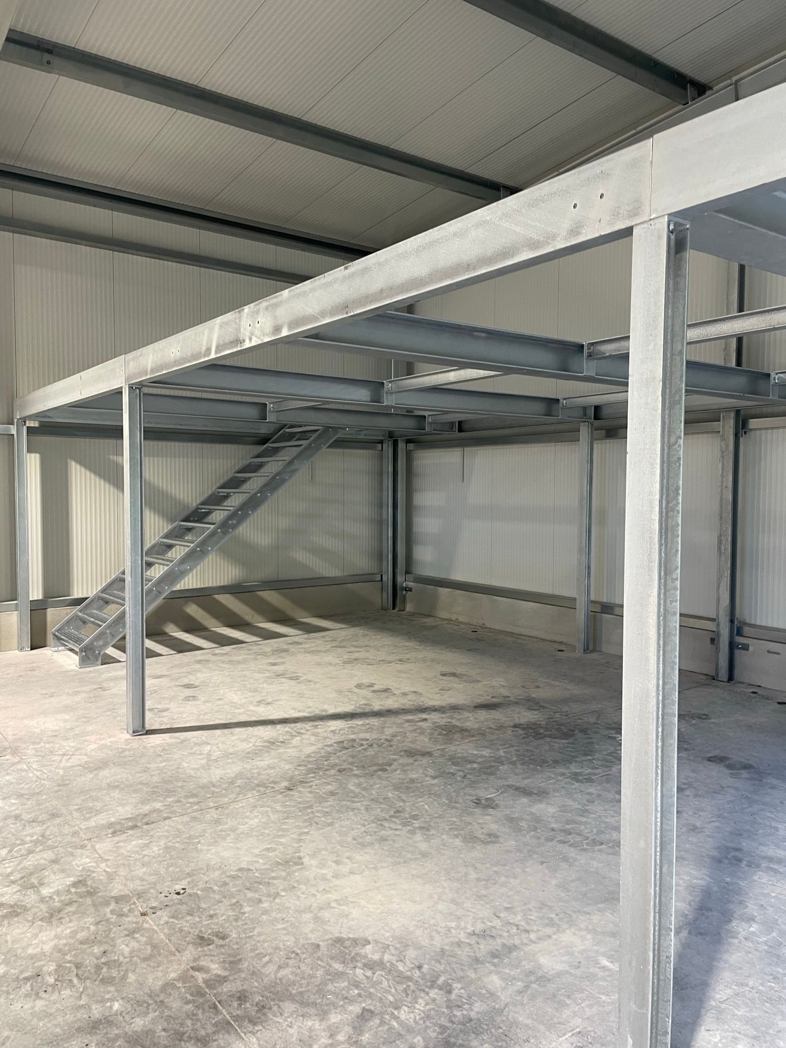 Stahlbau - Innenkonstruktion