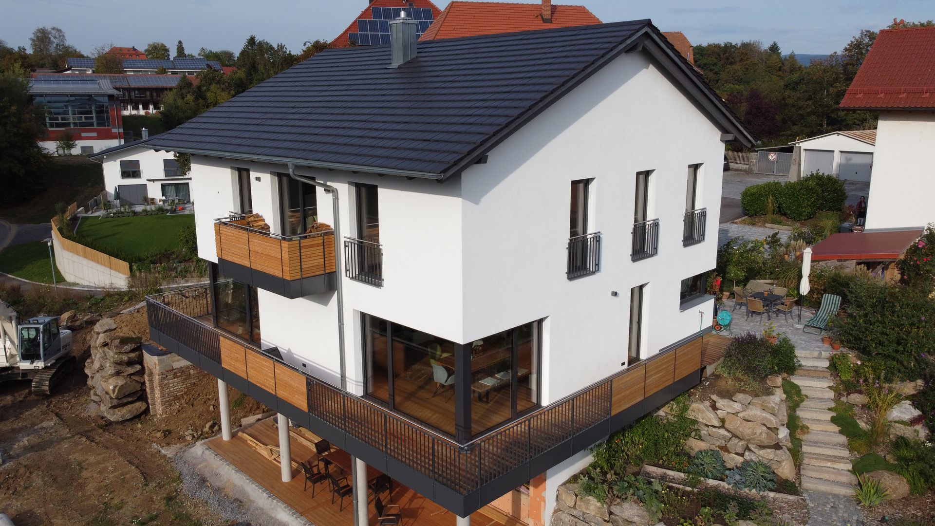 Metallbau Außenkonstruktion