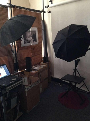 Studio photo pour photo d'identité bébé dans le 7e arrondissement de Paris