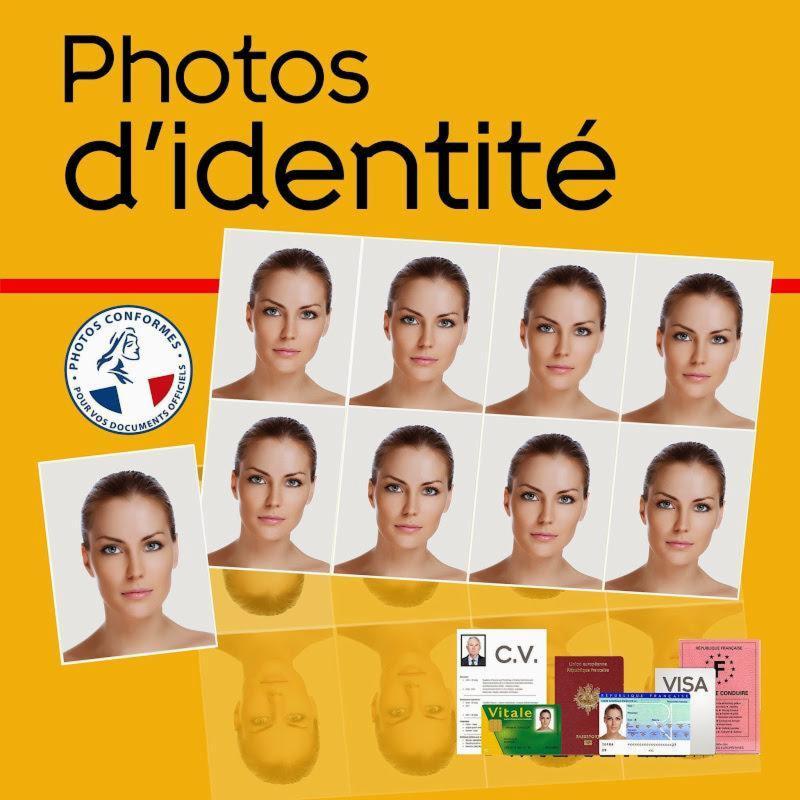 Photo passeport français, passeport USA, passeport canadien et autres pièces justificatives par un photographe pro