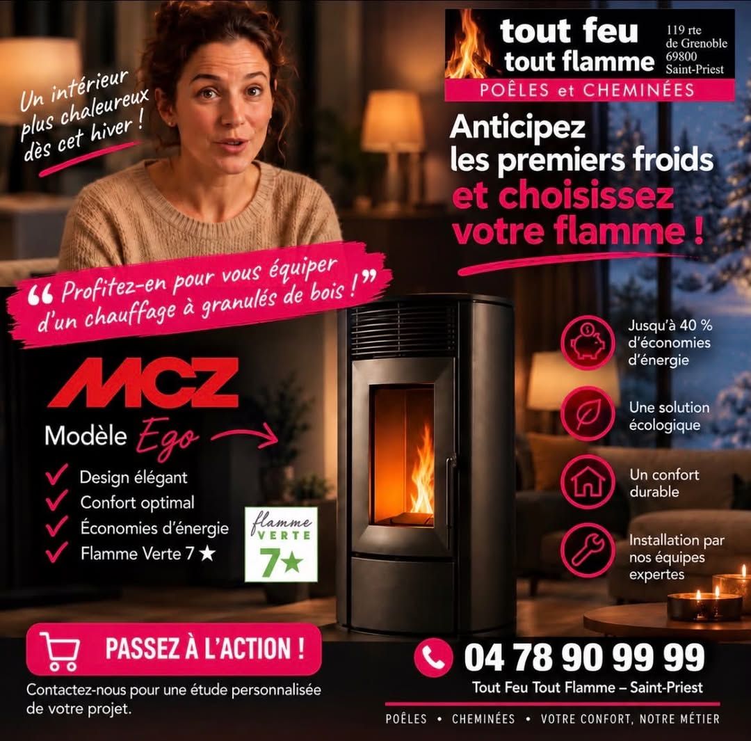 Poêles à granulés - chauffage