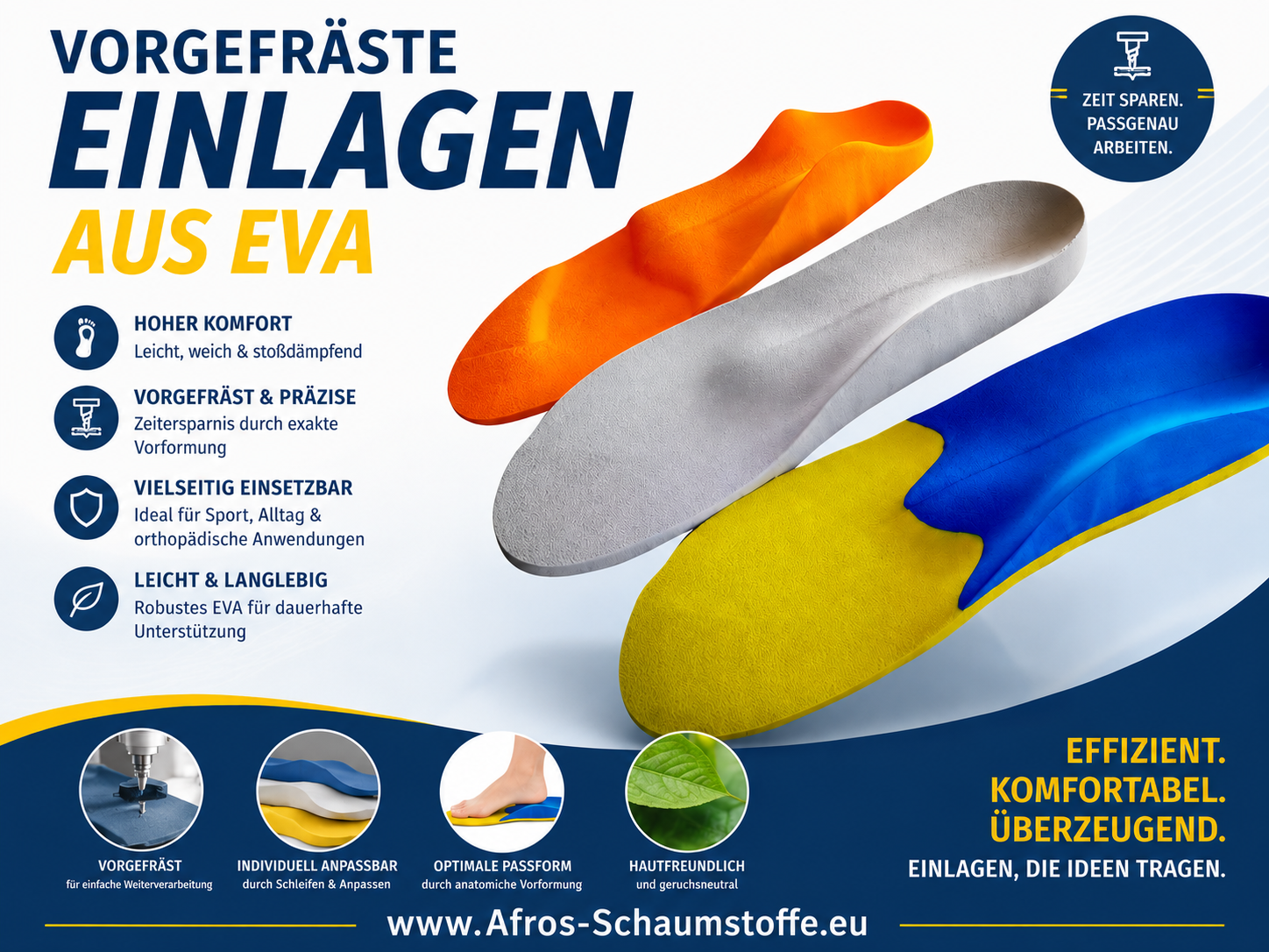 Bilder und Sonderangebote, EVA Fräsaschaumstoff