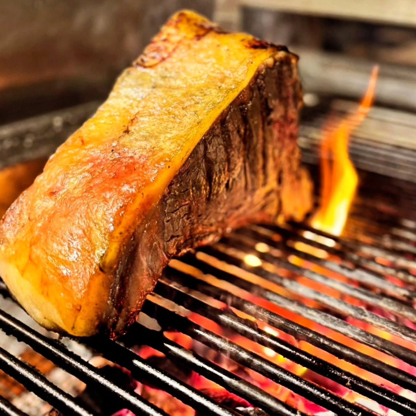 Tagliere con tartare di carne