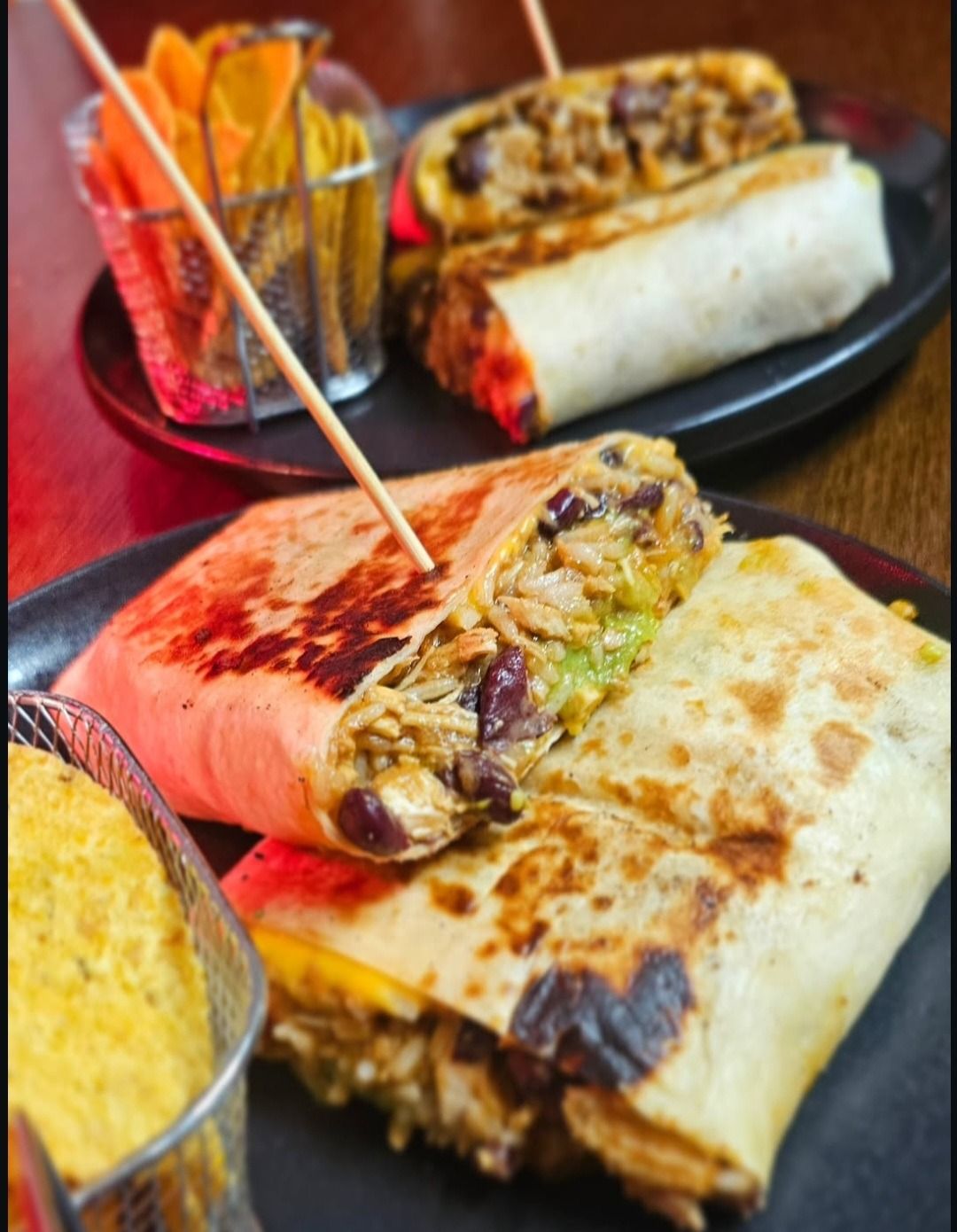 Piatto di cucina messicana