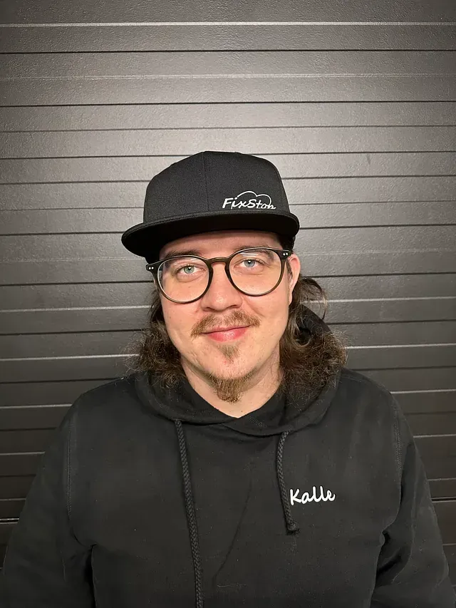 FixStop henkilökunta