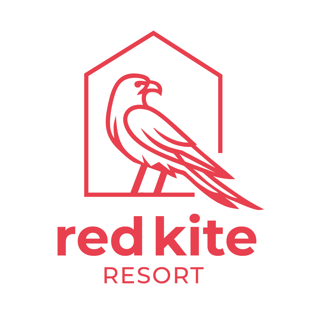 Logo Red Kite Resort weiß