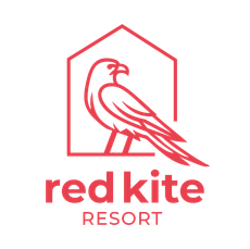 Logo Red Kite Resort weiß