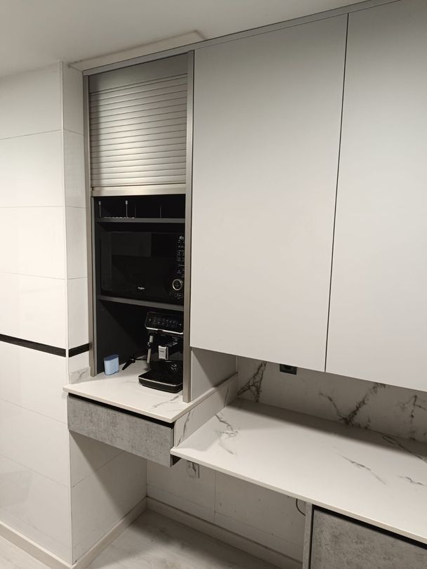 La zona de cocina cuenta 