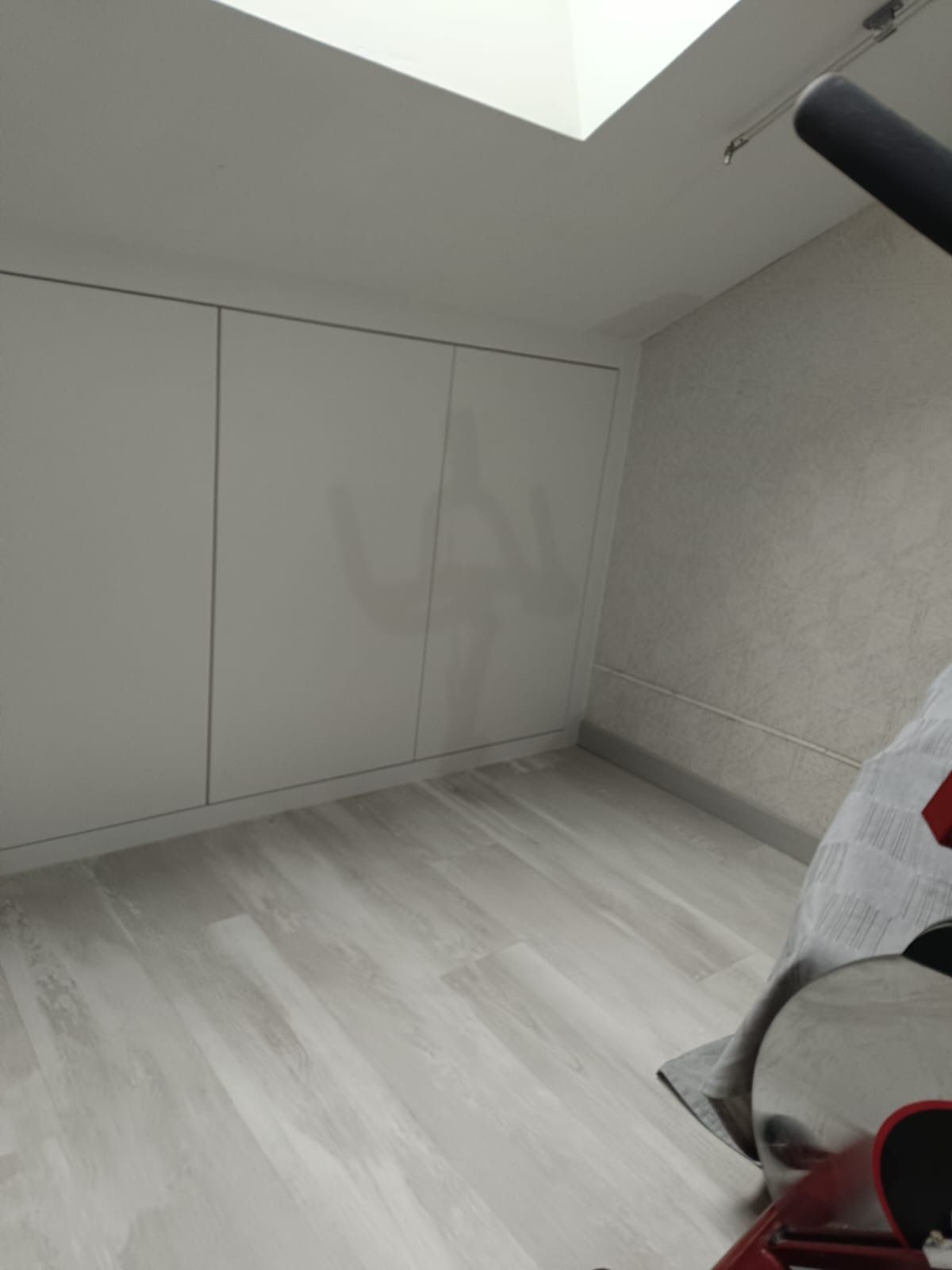 Vista de una habitación con 