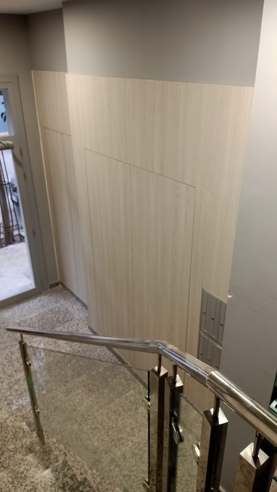 Vista desde un ángulo elevado 