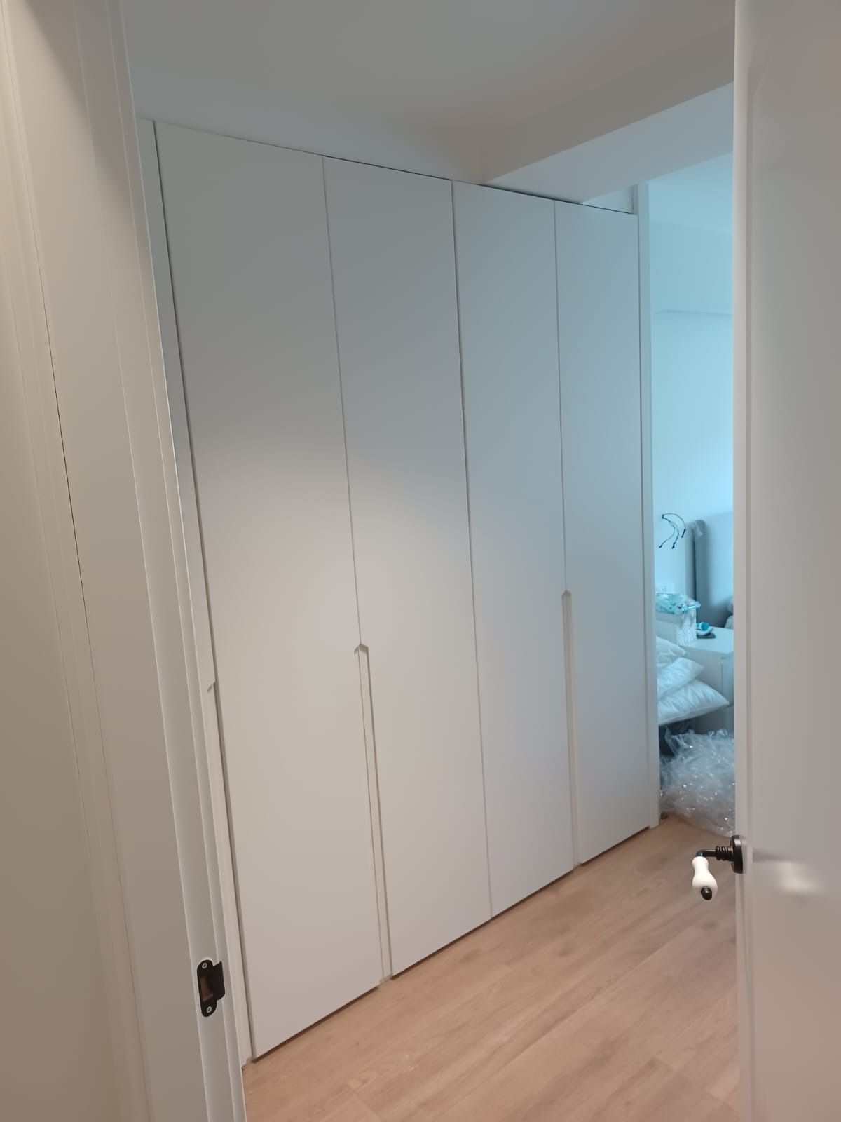 Vista desde una puerta que da a 