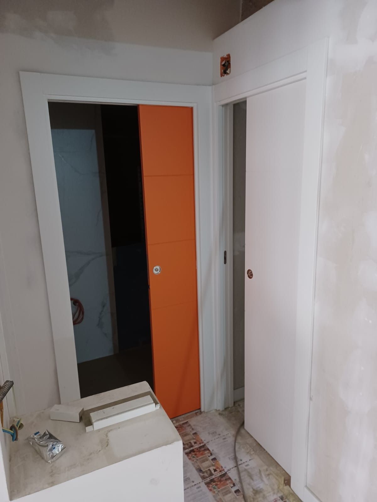 Una habitación en construcción 