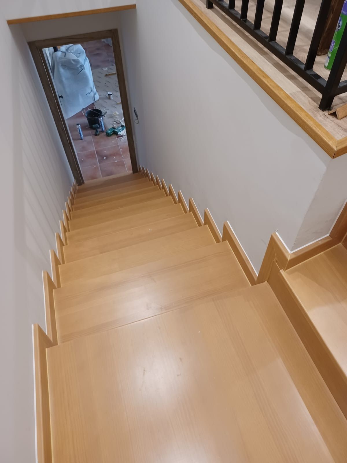 Vista desde arriba de una 