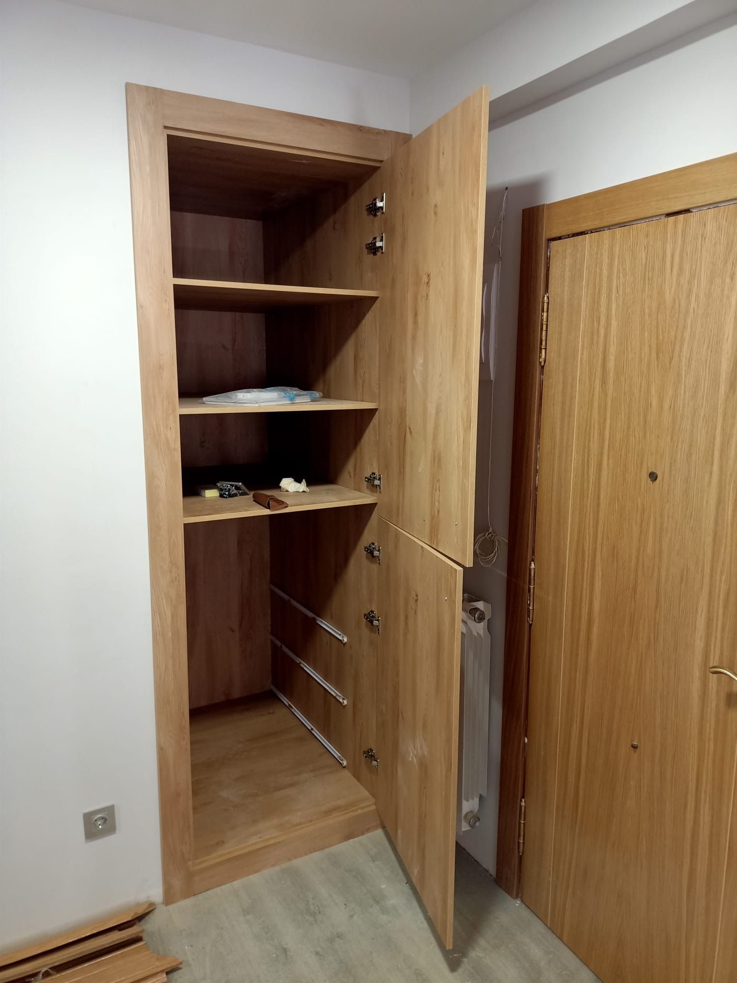 En el interior de una vivienda, un 