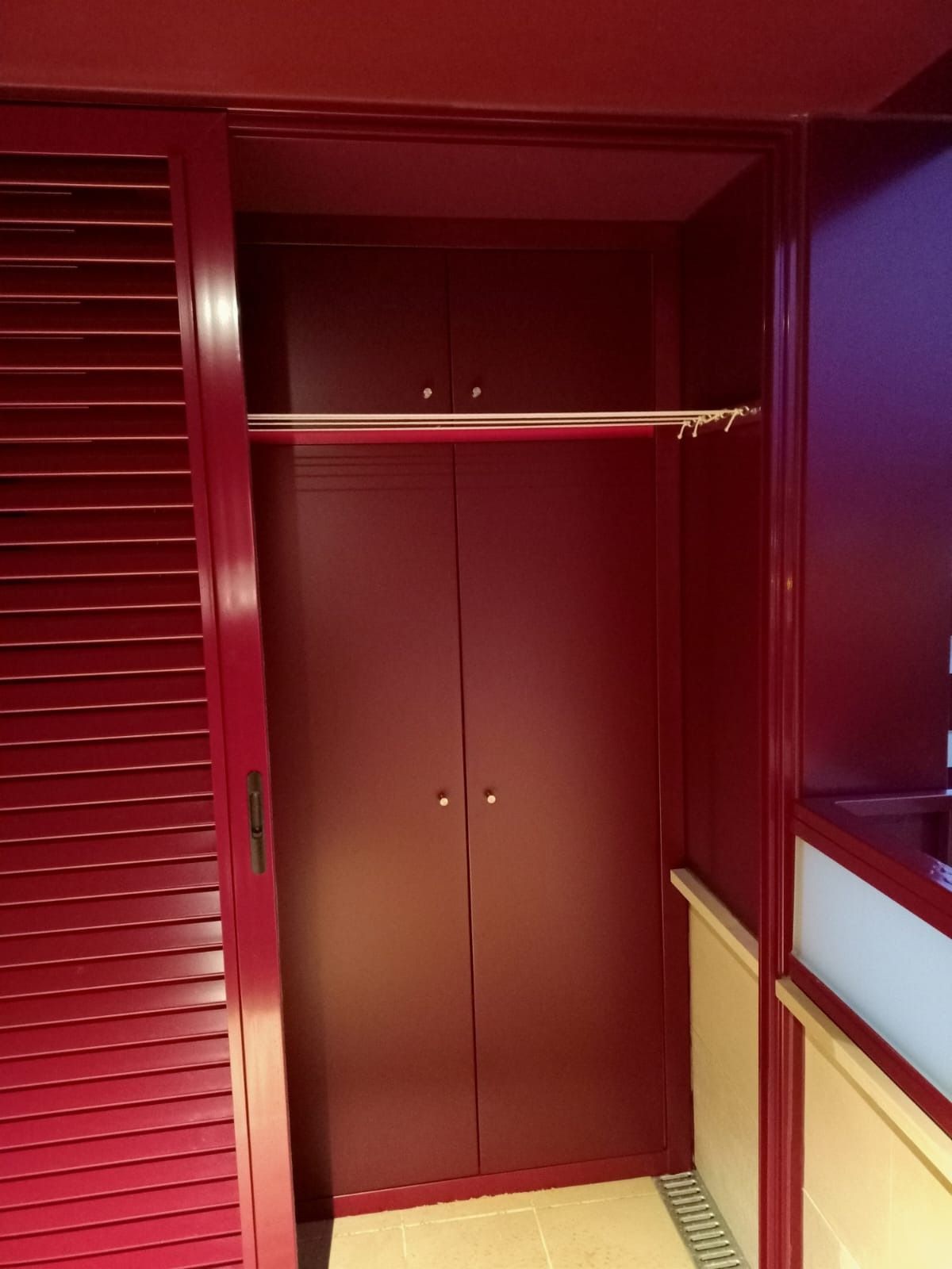 Un conjunto de puertas de 