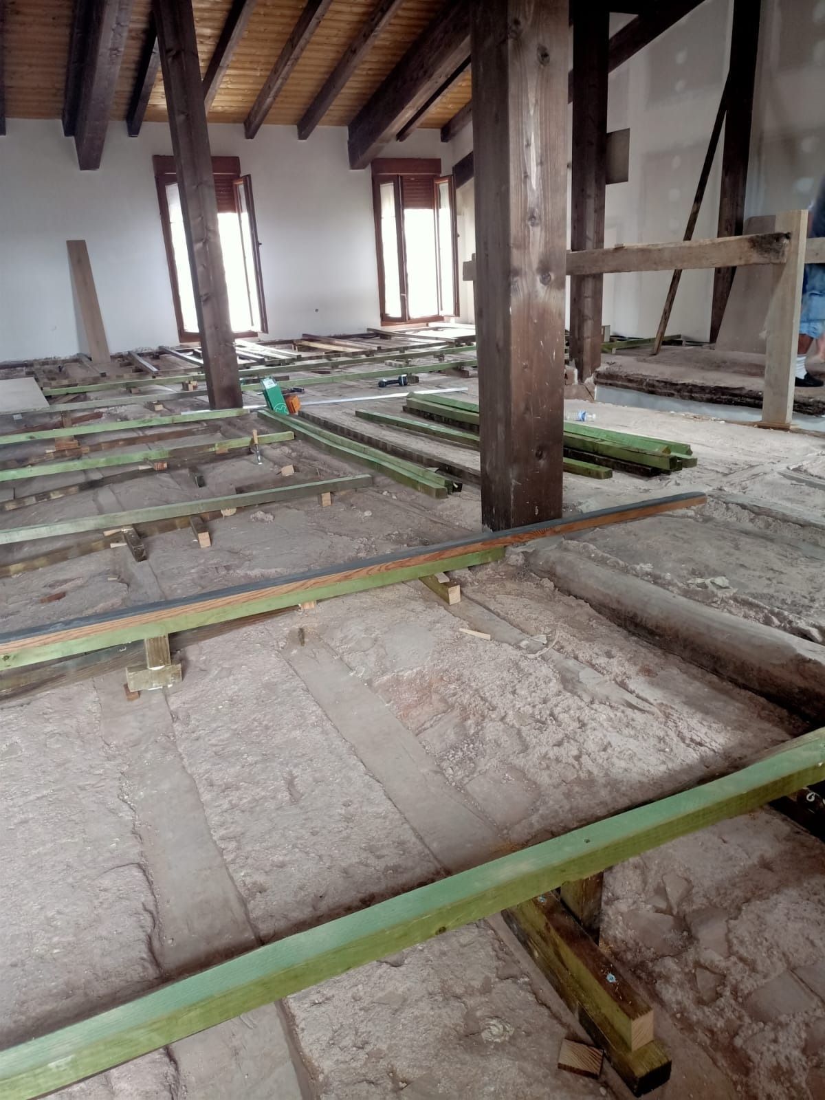 Un proyecto de renovación 